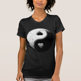 Yin Yang Hearts T-shirt