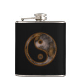 Yin Yang Heupfles (Voorkant)