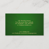 Yin Yang -Holistic Wellness Coach Visitekaartje (Achterkant)