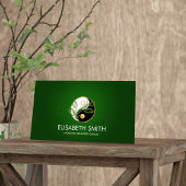 Yin Yang -Holistic Wellness Coach Visitekaartje