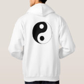 Yin yang hoodie (Achterkant)