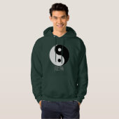 Yin Yang Hoodie (Voorkant volledig)