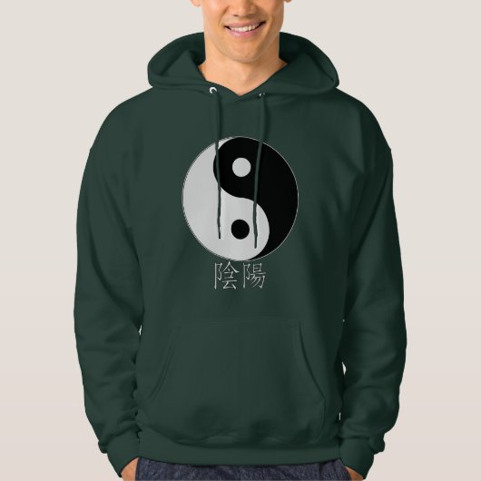 Yin Yang Hoodie (Voorkant)