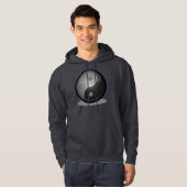 Yin Yang Hoodie (Voorkant volledig)