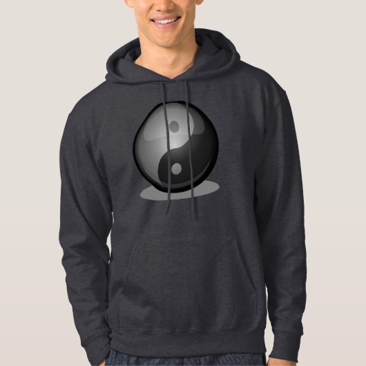 Yin Yang Hoodie (Voorkant)