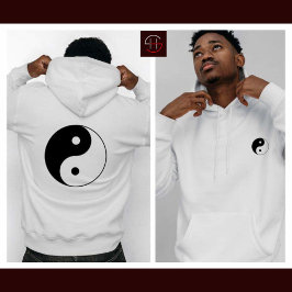 Yin yang hoodie