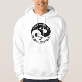 Yin yang hoodie (Voorkant)