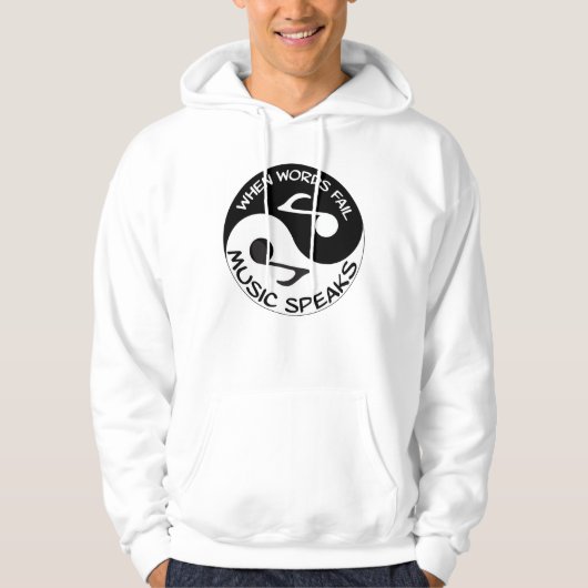 Yin yang hoodie (Voorkant)