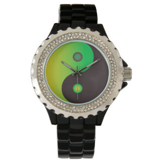 Yin-Yang Horloge