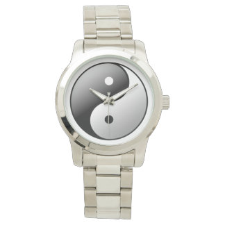 Yin Yang Horloge