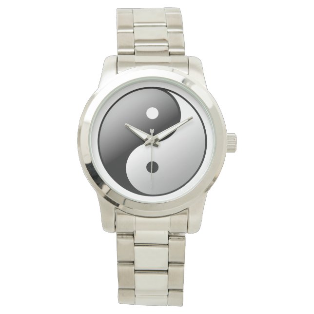 Yin Yang Horloge (Voorkant)