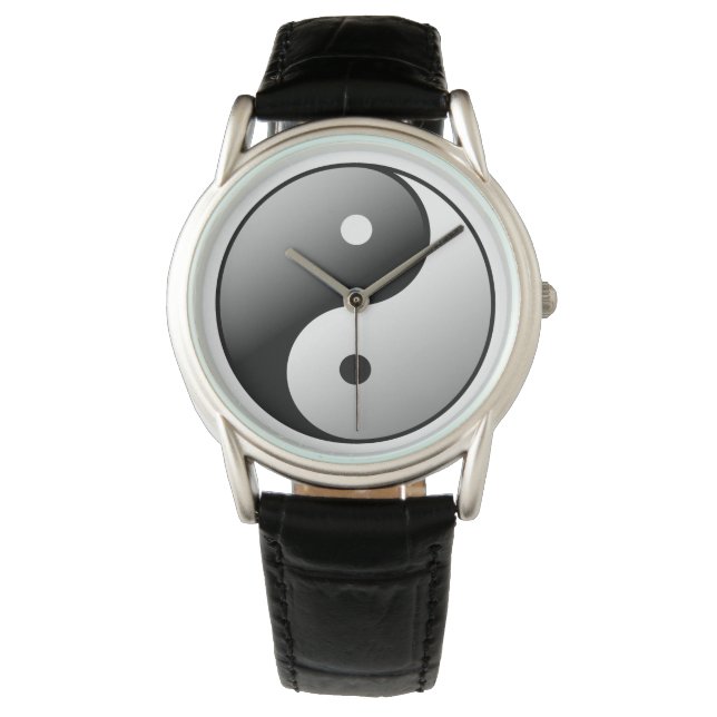 Yin Yang Horloge (Voorkant)