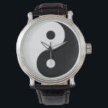 Yin Yang Horloge<br><div class="desc">Design of the yin yang</div>