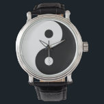 Yin Yang Horloge<br><div class="desc">Design of the yin yang</div>