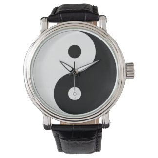 Yin Yang Horloge