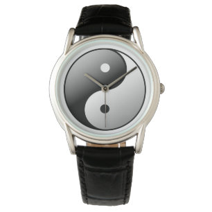 Yin Yang Horloge