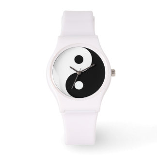 Yin Yang Horloge