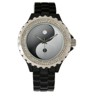 Yin Yang Horloge