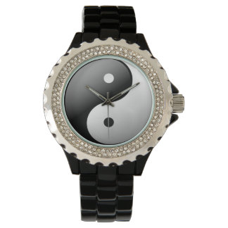 Yin Yang Horloge
