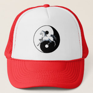 Yin Yang Horse Trucker Pet