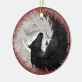 Yin Yang Horses Ornament (Links)