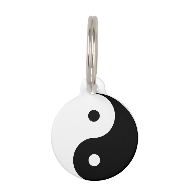 "YIN YANG" HUISDIERPENNING (Voorkant)