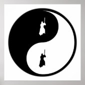 Yin Yang Iaido Poster (Voorkant)
