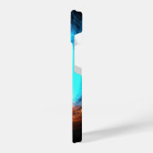 Yin Yang Ice en Fire sacred iPhone Hoesje (Linkerkant)