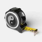 Yin Yang in Carbon Fiber Print Style Rolmaat (Hoek)