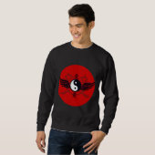 Yin Yang in vlucht Trui (Voorkant volledig)