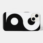 Yin Yang iPhone Hoesje (Achterkant horizontaal)