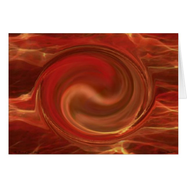 Yin & Yang Kaart 3 (Voorkant Horizontaal)