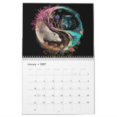 Yin Yang Kalender (Jan 2027)