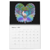 Yin Yang Kalender (Feb 2027)
