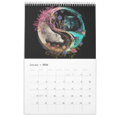 Yin Yang Kalender (Jan 2026)