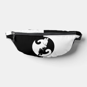 Yin yang katten heuptasje
