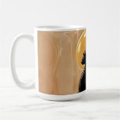 Yin Yang Katten Keramiek Koffiemok (Links)
