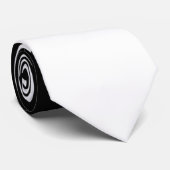 Yin Yang katten Stropdas (Opgerold)