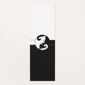 Yin Yang katten Yogamat (Voorkant)