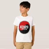 Yin Yang Kenpo T-shirt (Voorkant volledig)