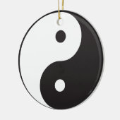 Yin Yang Keramisch Ornament (Links)