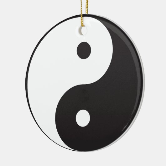 Yin Yang Keramisch Ornament (Links)