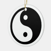 Yin Yang Keramisch Ornament (Links)