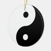 "YIN YANG" KERAMISCH ORNAMENT (Links)