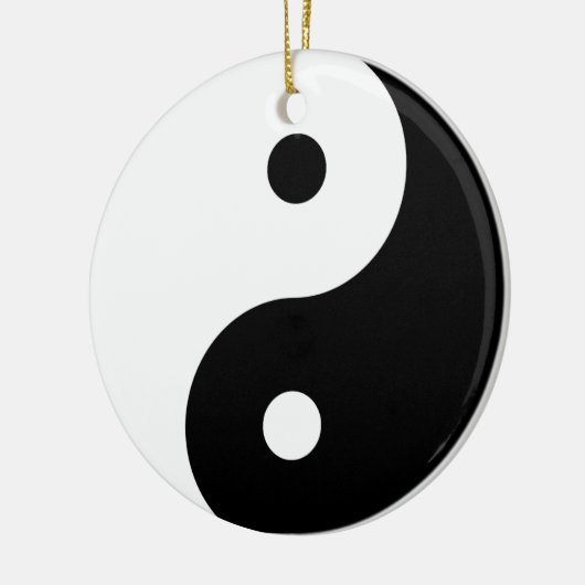 "YIN YANG" KERAMISCH ORNAMENT (Links)