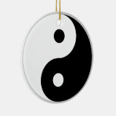 Yin & Yang Keramisch Ornament (Rechts)