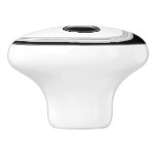 Yin Yang Keramische Knop (Zijkant)