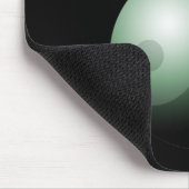 Yin Yang kerstbal Muismat (Hoek)