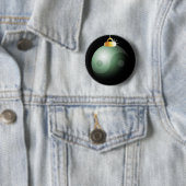 Yin Yang kerstbal Ronde Button 5,7 Cm (In situ)