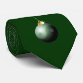 Yin Yang kerstbal Stropdas (Opgerold)